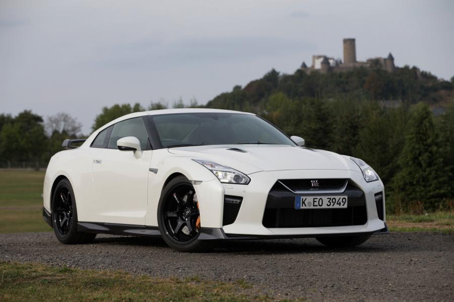  Nissan GT-R Track Edition 2016 года  (WW) (фото 1 из 21)